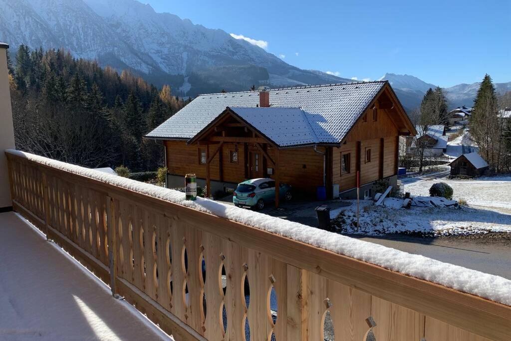 Apartman Hechlstein V Tauplitz Bad Mitterndorf Εξωτερικό φωτογραφία