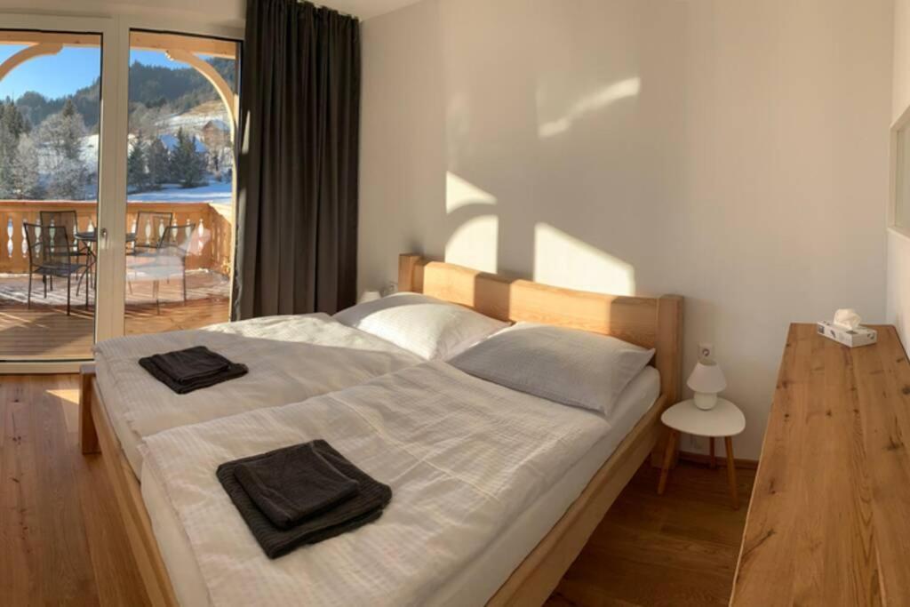Apartman Hechlstein V Tauplitz Bad Mitterndorf Εξωτερικό φωτογραφία